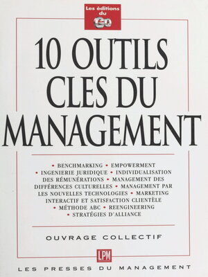 cover image of 10 outils clés du management